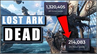 Why Are Players Quitting Lost Ark Is Lost Ark DEAD or DYING [upl. by Leihcey]