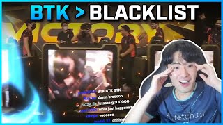 PLAY OFF M3 DI MULAI HYPER SABER VS 4 PURIFY BOSS NGANGAK GW LIATNYA BLACKLIST PH VS BTK USA 1 [upl. by Darlene]