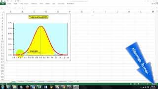 Statistical Testing for Normality in Excel [upl. by Ferrand104]