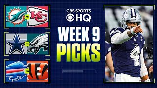 NFL Week 9 BETTING PREVIEW Expert Picks For Each Game I CBS Sports [upl. by Dibrin]