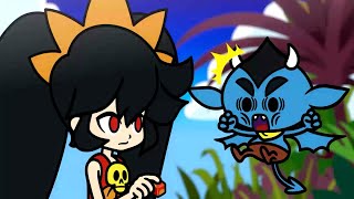 WarioWare Move It  Ashley amp Red Stage Caveat Imptor [upl. by Malvin]