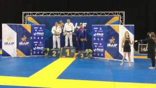 Admilson Gobi Jr  IBJJF PAN Highlight 2017 [upl. by Ahsiatal]