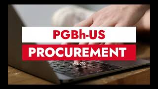 PGBh  Procurement System PPMP  Project Procurement Management Plan Users Manual [upl. by Esoj]