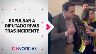 EL ALTERCADO que llevó a la expulsión del diputado GASPAR RIVAS de la quotmesa paralelaquot [upl. by Reisman]