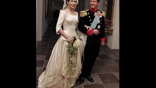 Frederik amp Marys Royal Wedding 2004 Gala Banquet in Fredensborg Palace II [upl. by Bartram710]