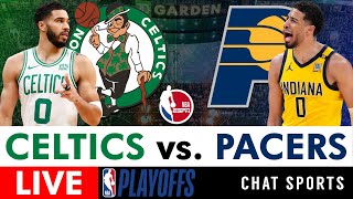 Boston Celtics vs Indiana Pacers Live Streaming Scoreboard PlayByPlay  NBA Playoffs Game 1 [upl. by Mccallum]