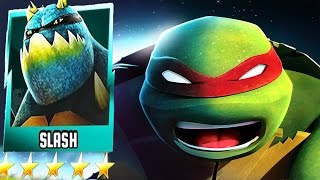 TMNT Ninja Turtles Legends  New INCOMING Hero Reviews The Mutanimals Slash Fight [upl. by Prader]