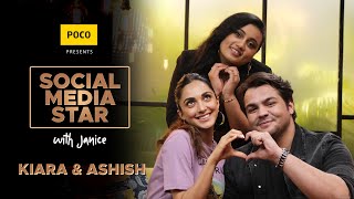 Social Media Star With Janice S04  E01 ft ashishchanchlanivines amp Kiara Advani [upl. by Bello]