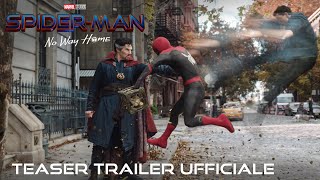 SpiderMan No Way Home Teaser Trailer Ufficiale  A Natale al cinema [upl. by Elay]