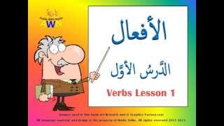 Arabic Verbs  Arabic Roots  learn verbs  Lesson 1  arabicwithnadiacom [upl. by Walli]