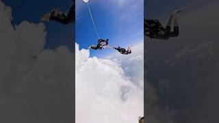 Sky div skydiving skydivevibes skydivingpics shorts viral [upl. by Ycnahc]