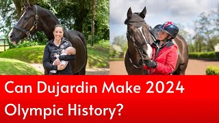 Will Charlotte Dujardin Break Records at Paris 2024 Olympics  JadeTimes [upl. by Atir]