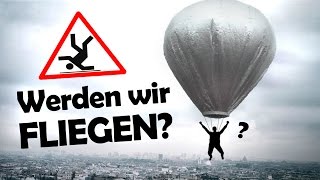 Werden wir FLIEGEN 1 Wir bauen den kleinsten bemannten Ballon [upl. by Birdella]