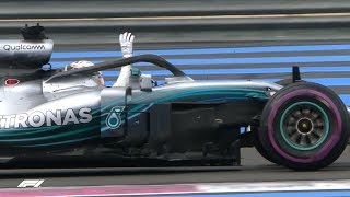 2018 French Grand Prix Qualifying Highlights [upl. by Petty]