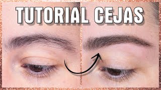 TUTORIAL CEJAS DEPILAR DAR FORMA TRUCOS CONSEJOS Y TIPS  COMO DEPILARSE LAS CEJAS EN CASA [upl. by Aihtnic]