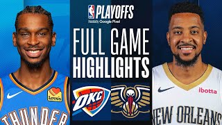 1 THUNDER at 8 PELICANS  FULL GAME 4 HIGHLIGHTS  April 29 2024 [upl. by Ayeka104]