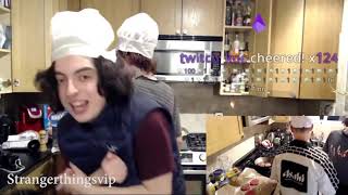 Fan Doxes Finn Wolfhard During Twitch Livestream [upl. by Renault792]