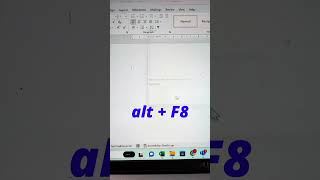 MS Word All Shortcut Keys 😎  MS Word Hindi Tutorials ‼️ shorts mswordtips interview bytetech [upl. by Noval]