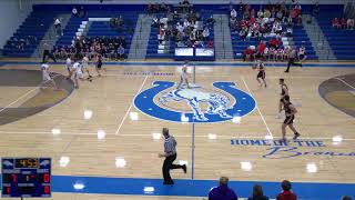 WilberClatonia vs Fillmore Central Girls Varsity Basketball [upl. by Lednar42]