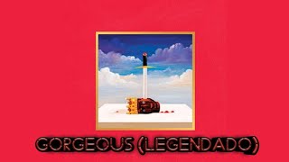 Kanye West  Gorgeous Ft Kid Cudi Raekwon Legendado [upl. by Rez]