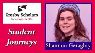 Iredell Crosby Scholars Student Journeys Shannon Geraghty [upl. by Goldie]