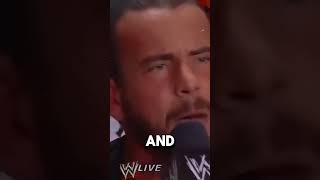 Cm Punk Epic Pipebomb Part 4 shorts [upl. by Aztiram29]