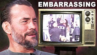 AEW Embarrassed Themselves Over CM Punk Footage [upl. by Hulbig]