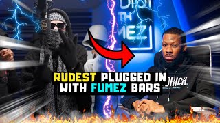 UK DRILL RUDEST PLUGGED IN WITH FUMEZ BARS PART 7 [upl. by Jahdiel]