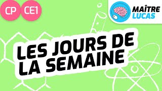 Les jours de la semaine CP  CE1  Cycle 2  Questionner le monde [upl. by Georgeanna]