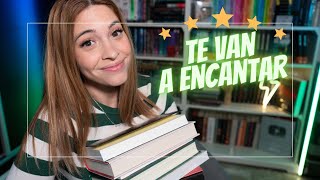 6 LIBROS INCREIBLES QUE TIENES QUE LEER  Mejores Libros [upl. by Konikow]