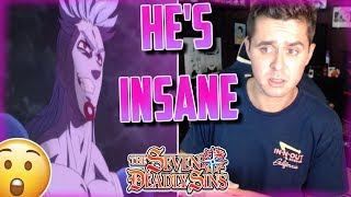 quotHES INSANEquot Seven Deadly Sins The Movie Prisoners Of The Sky Live Reaction Part 3 [upl. by Sama426]