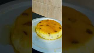 Semolina Caramel Pudding රැලං වලින් රසවත් අතුරැපසක් food pudding srilanka semolinarecipes [upl. by Airdnaid]