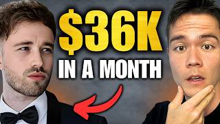 How He Made 36k in a Month with Amazon KDP Working 4 Hours a Week [upl. by Olcott]