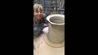 Repairing broken greenware pottery [upl. by Edette]