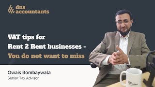 VAT Tip for Rent 2 Rent Business [upl. by Arata]