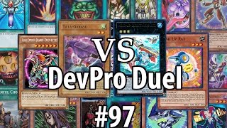 YuGiOh DevPro Duel 97  Cross banlist  YataLockChaos vs Windup Handloop [upl. by Acinoev]