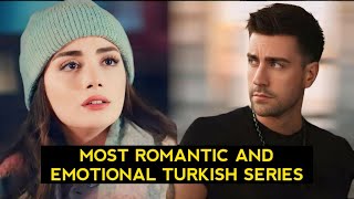 Top 8 Most Romantic And Emotional Turkish Drama Series [upl. by Erik132]