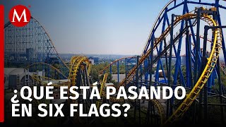 Se oponen a la tala de árboles para construir un juego en Six Flags [upl. by Smoht]