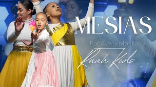 Ruah Kids Dance Ministry Mesías Averly Morillo [upl. by Wolff12]