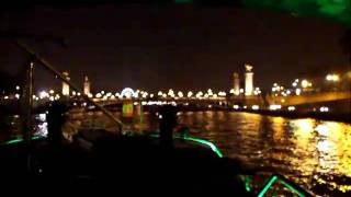 CRUISE PARIS SEINE CROISIERE 9 [upl. by Rooke]