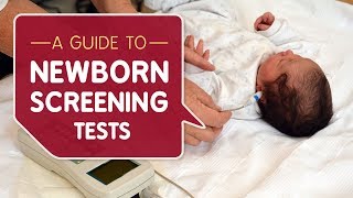 Newborn Screening Tests [upl. by Roseline]