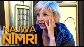 Najwa Nimri  VIDEOENCUENTROS [upl. by Sinnard28]