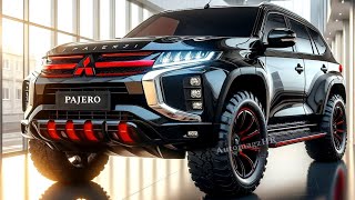 Mitsubishi Pajero Sport 2025 Launched  The Long Awaited SUV [upl. by Malita]