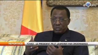 Tchad  Le président peut légiférer par ordonnance [upl. by Anha934]