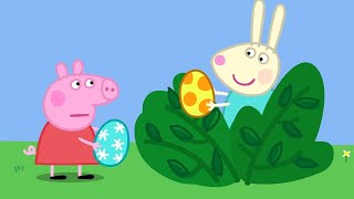 Peppa Pig Full Episodes  Easter Bunny  Cartoons for Children [upl. by Sirrap]