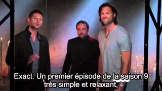 Supernatural  Spot Promo CW  18092013 VOSTFR [upl. by Viquelia]