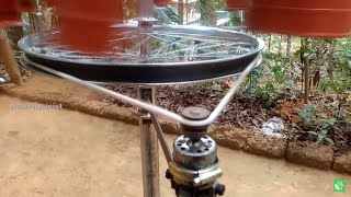 How to Make a Vertical Axis Wind Turbine  DIY Tutorial [upl. by Yetnruoc]