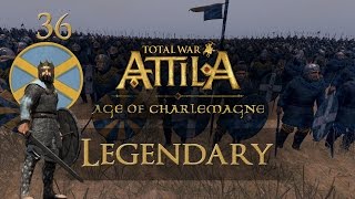 Total War Attila  AoC Legendary  Kingdom of Mercia  Ep36  Unifying the East [upl. by Petersen]