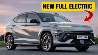 NEW Hyundai Kona Electric 2023  24 UK ultimate review 65 kwh [upl. by Wilt]