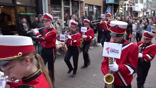 KONINGSDAG 2024 WONING STRAATPARADE KAMPEN [upl. by Esej]